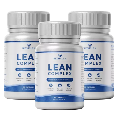 Lean Complex von Slimflex, 60 Kapseln