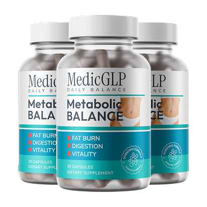 MedicGLP Daily Balance, drei Flaschen