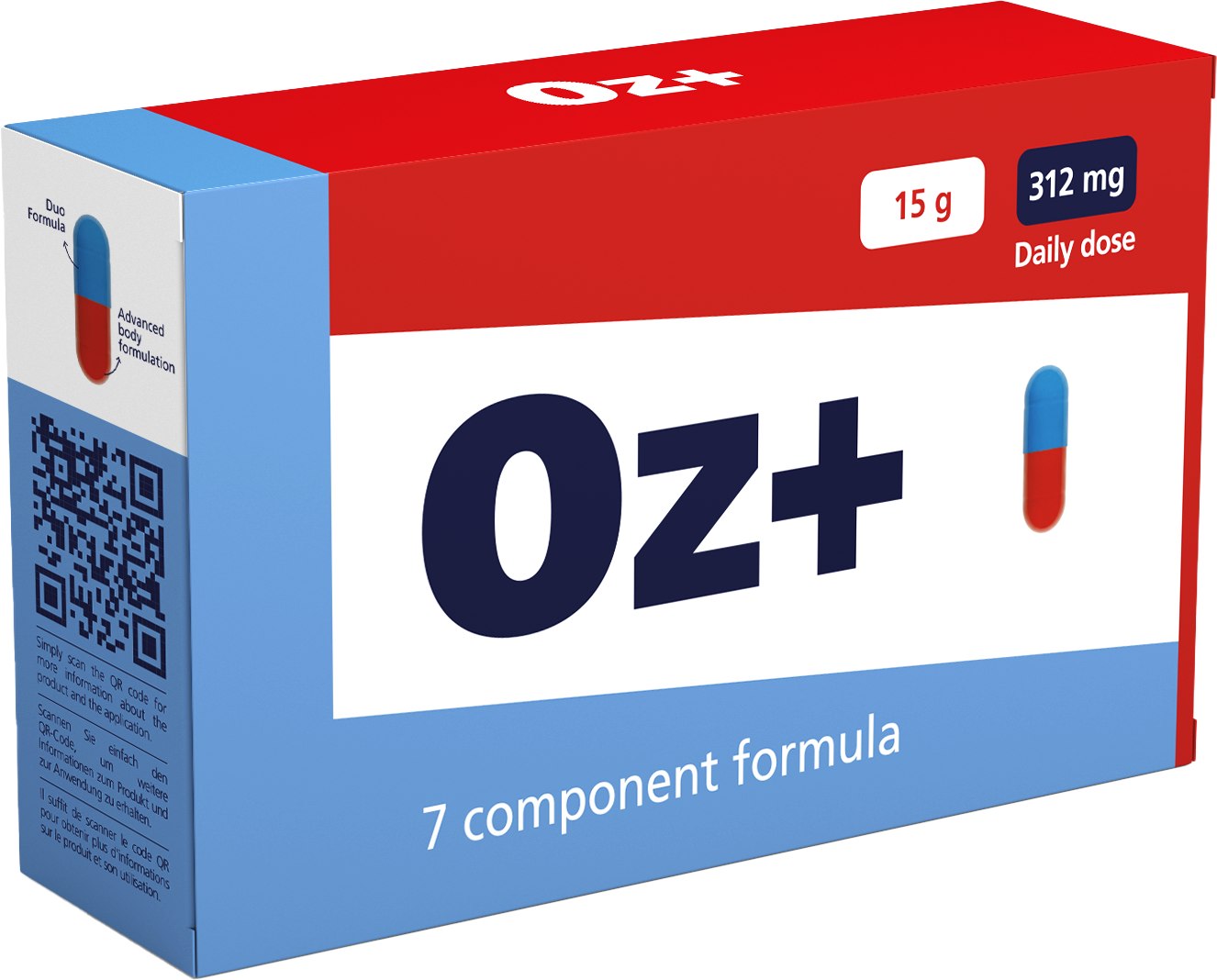 Ozem Nahrungsergänzungsmittel