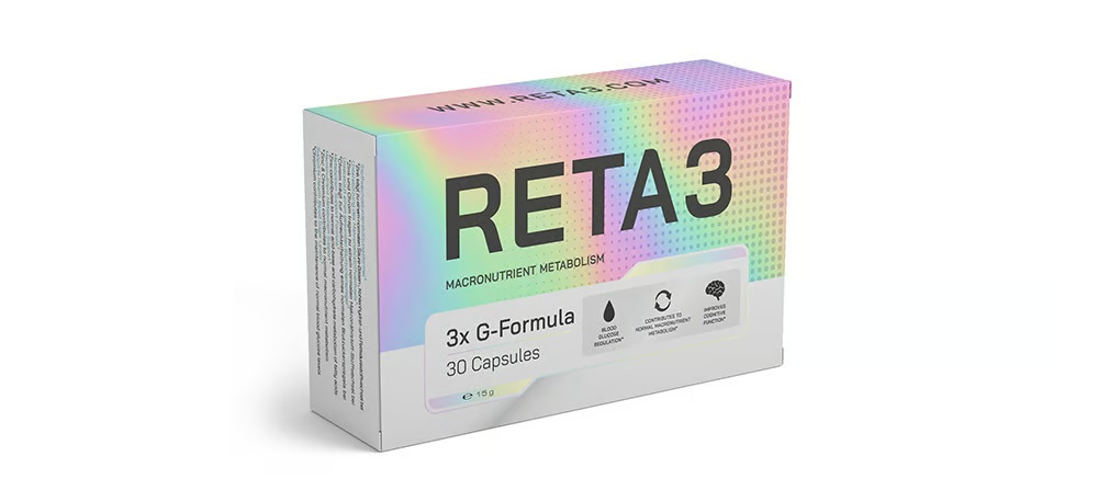 Reta 3 3x G-Formula, 3er-Paket