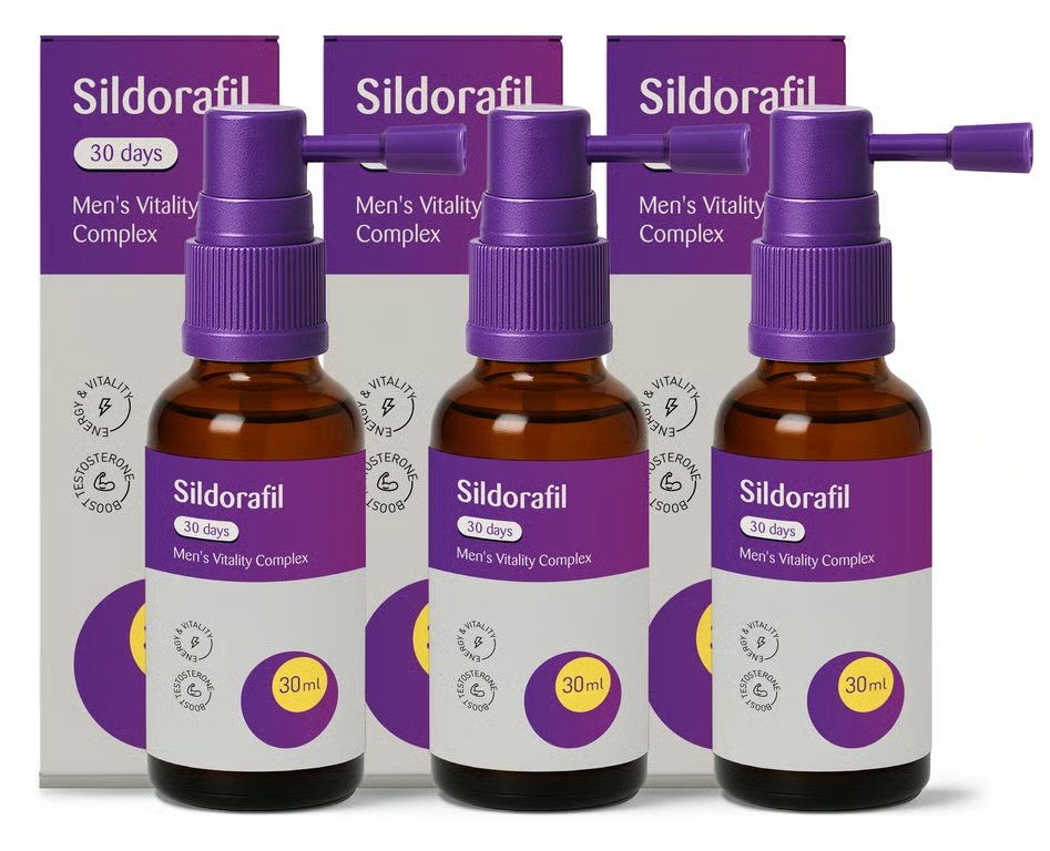 Sildorafil Men's Vitality Complex, 30 ml